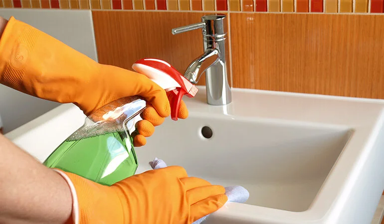 Banyo Temizliği: Kireç ve Küf İçin En İyi Çözümler